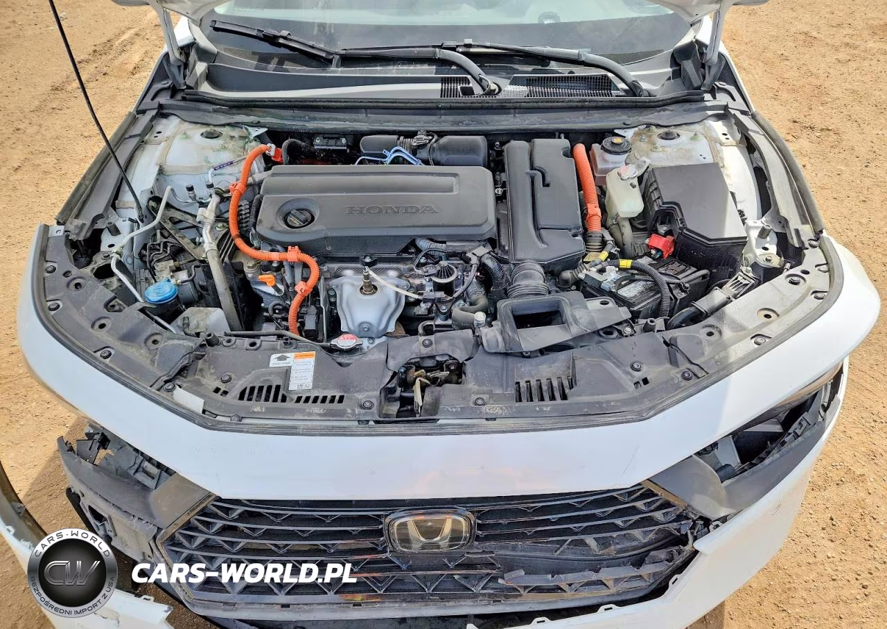 2024 Honda Accord Hybrid Exl VIN:1HGCY2F64RA076746 - 11