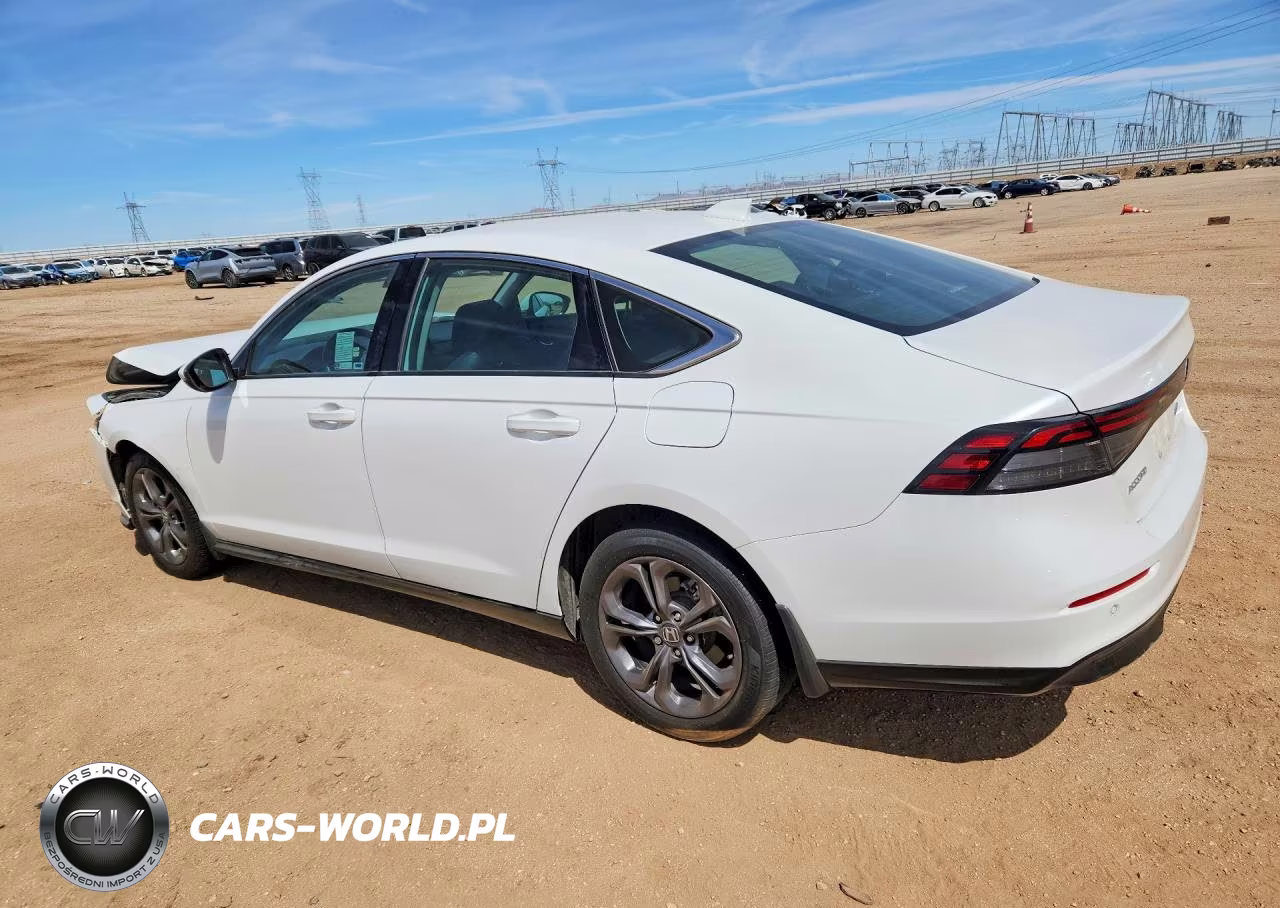 2024 Honda Accord Hybrid Exl VIN:1HGCY2F64RA076746 - 2