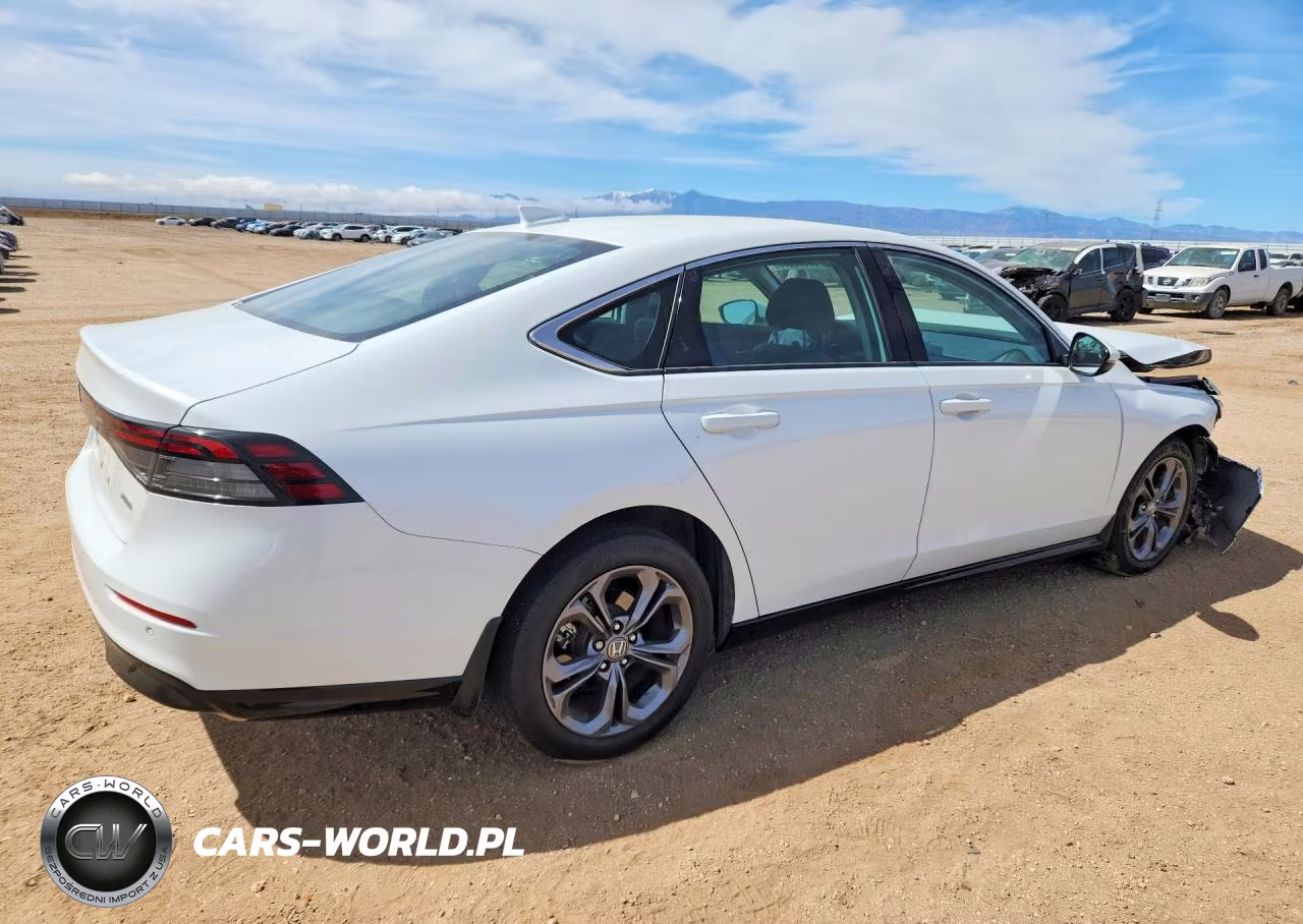 2024 Honda Accord Hybrid Exl VIN:1HGCY2F64RA076746 - 3