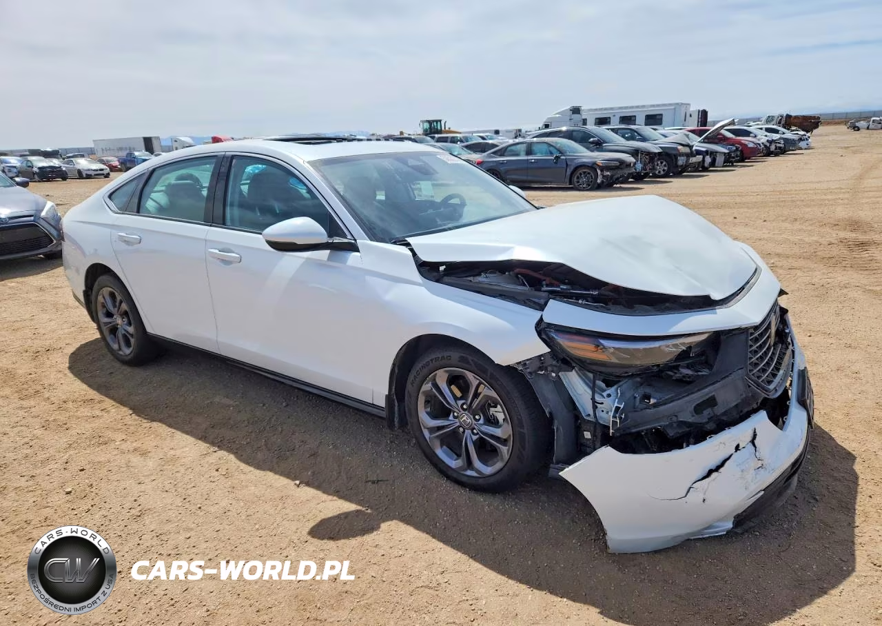 2024 Honda Accord Hybrid Exl VIN:1HGCY2F64RA076746 - 4