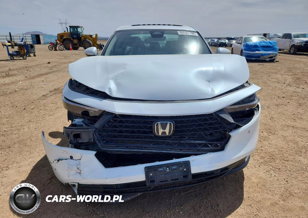 2024 Honda Accord Hybrid Exl VIN:1HGCY2F64RA076746 - 5