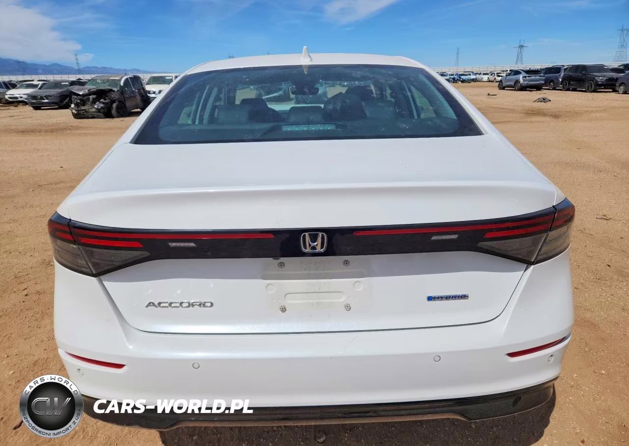 2024 Honda Accord Hybrid Exl VIN:1HGCY2F64RA076746 - 6