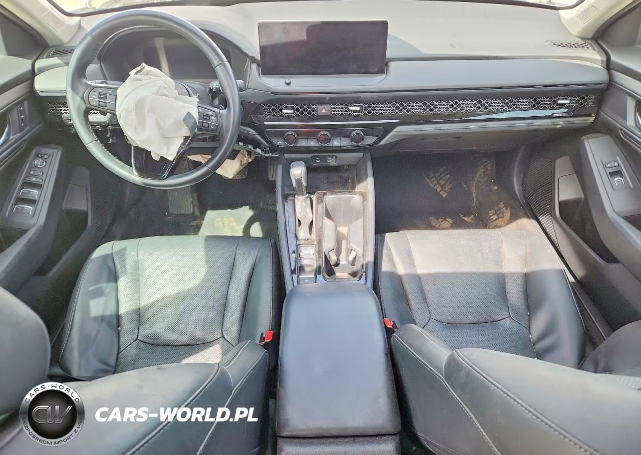 2024 Honda Accord Hybrid Exl VIN:1HGCY2F64RA076746 - 8