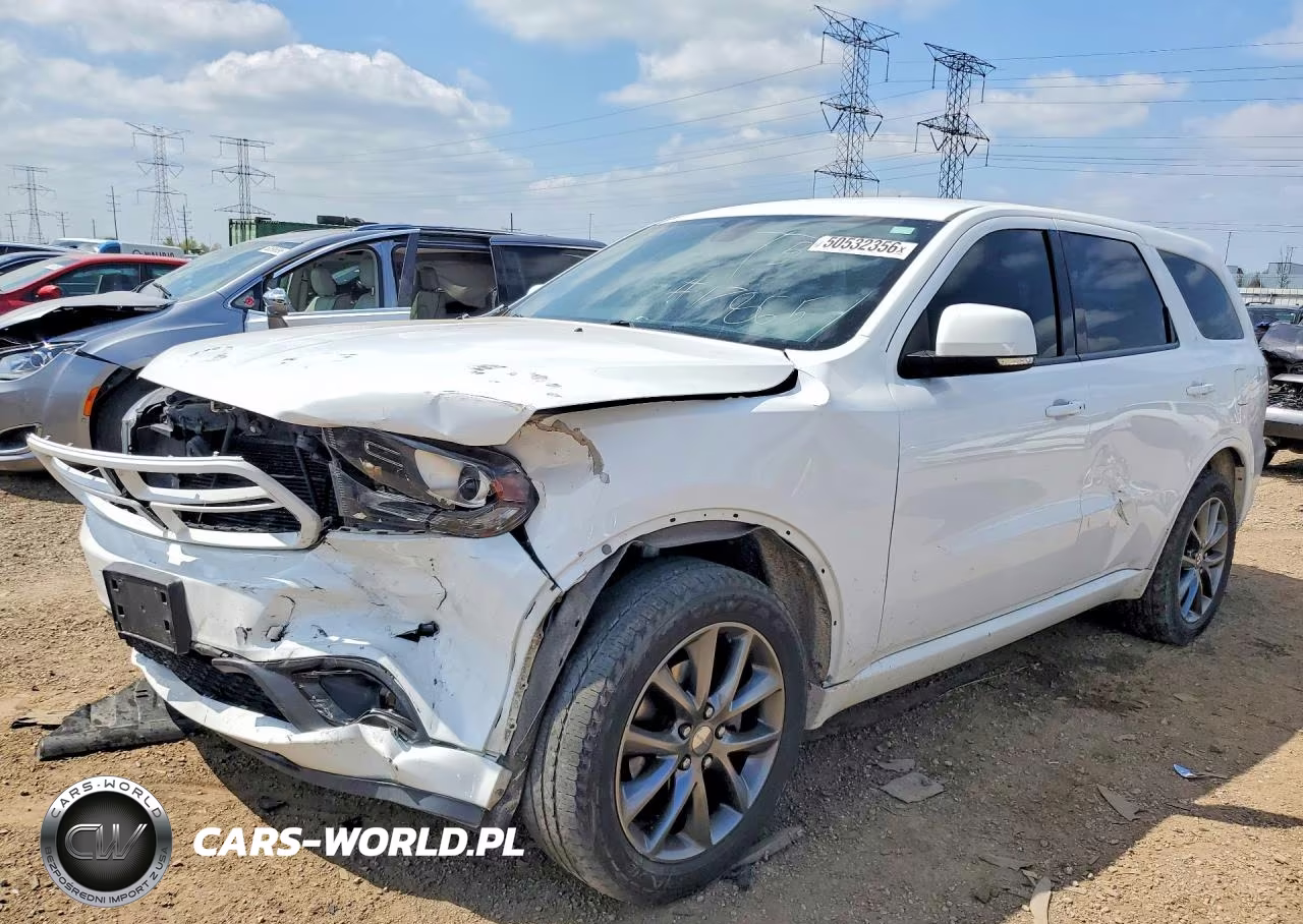 2018 Dodge Durango Gt – zdjęcie 1 z 13