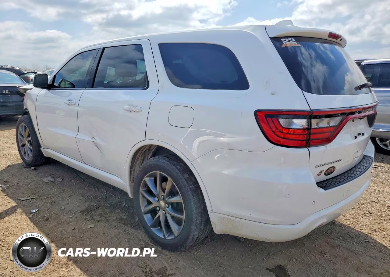 2018 Dodge Durango Gt VIN:1C4RDJDG4JC401091 - 2