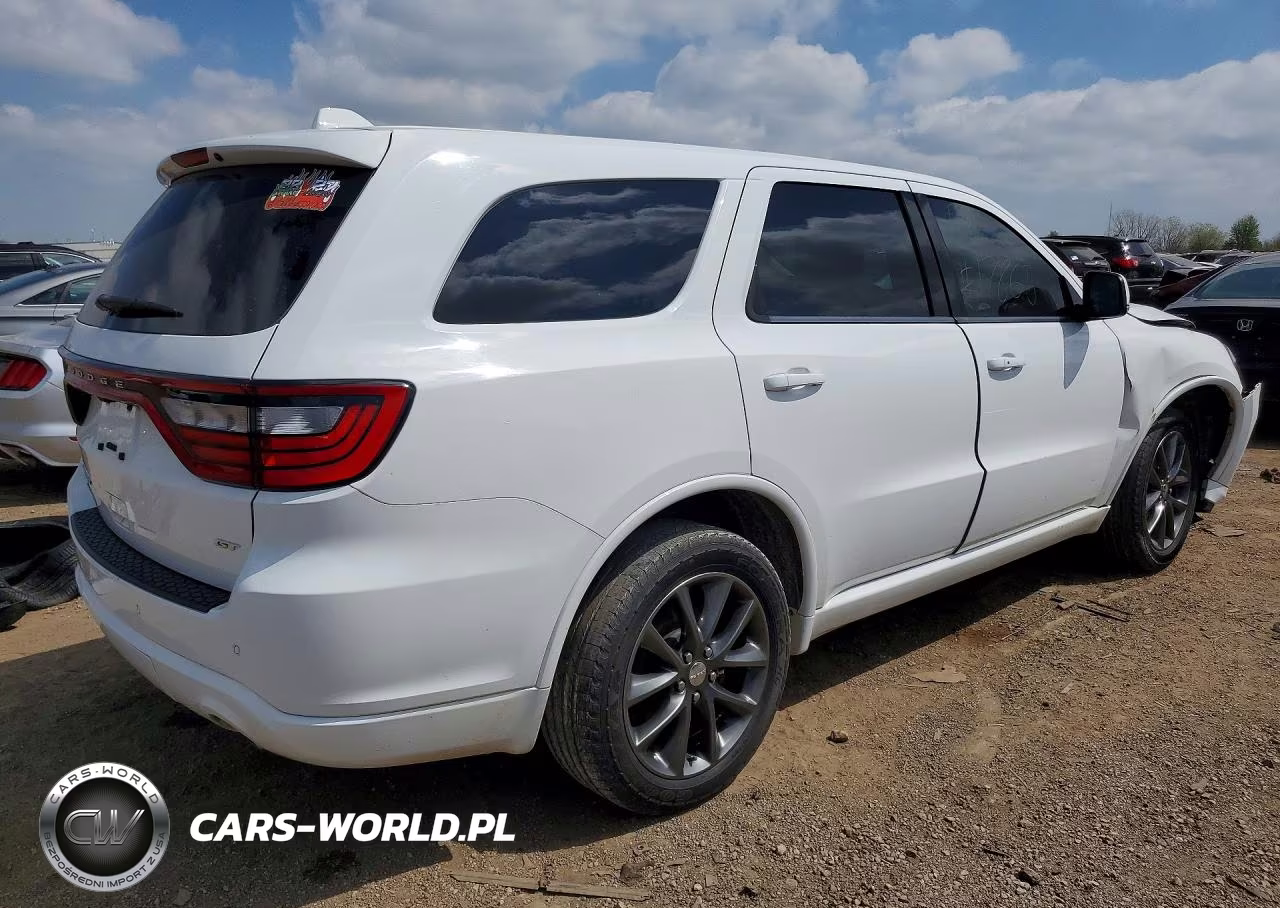 2018 Dodge Durango Gt VIN:1C4RDJDG4JC401091 - 3