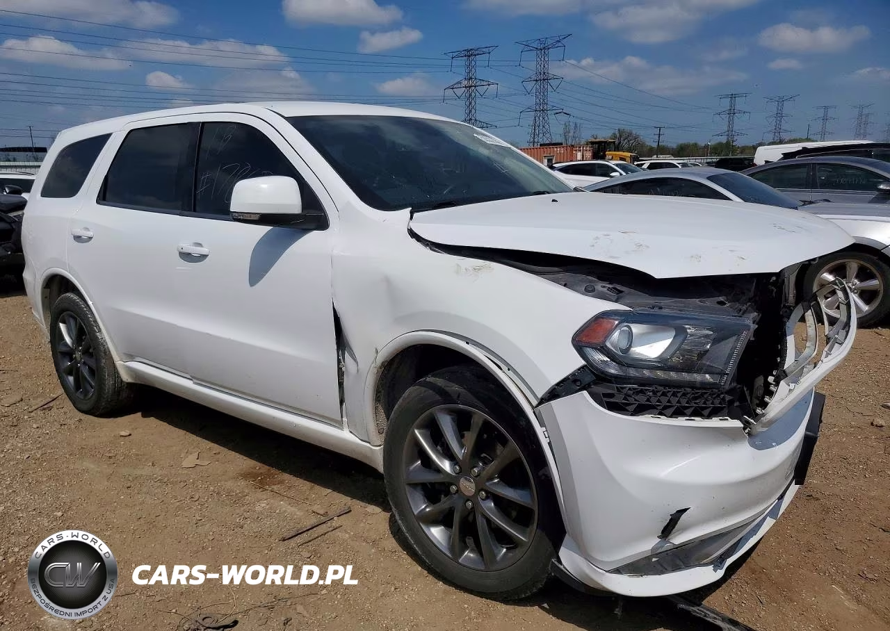 2018 Dodge Durango Gt VIN:1C4RDJDG4JC401091 - 4