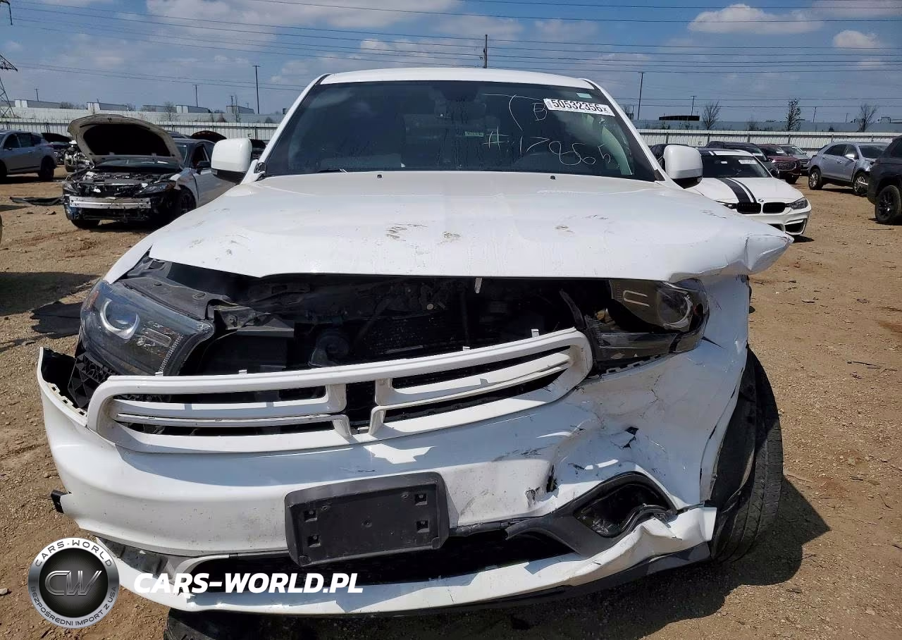 2018 Dodge Durango Gt VIN:1C4RDJDG4JC401091 - 5