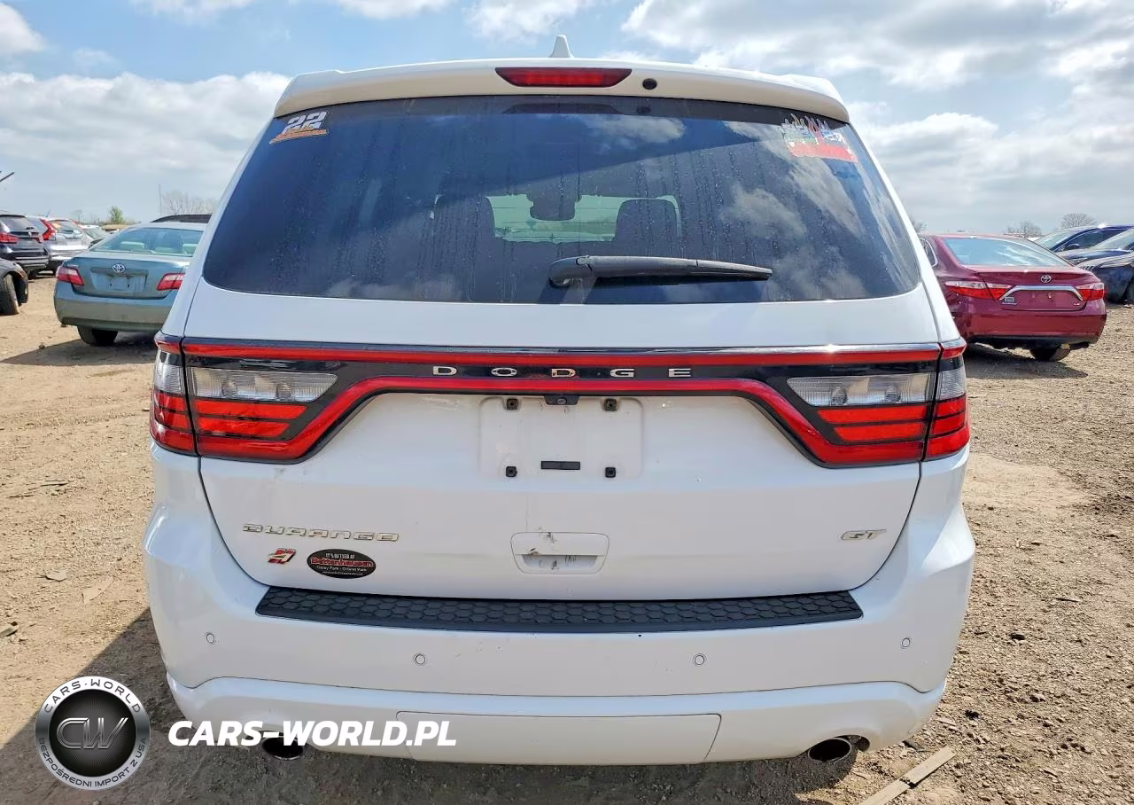 2018 Dodge Durango Gt VIN:1C4RDJDG4JC401091 - 6