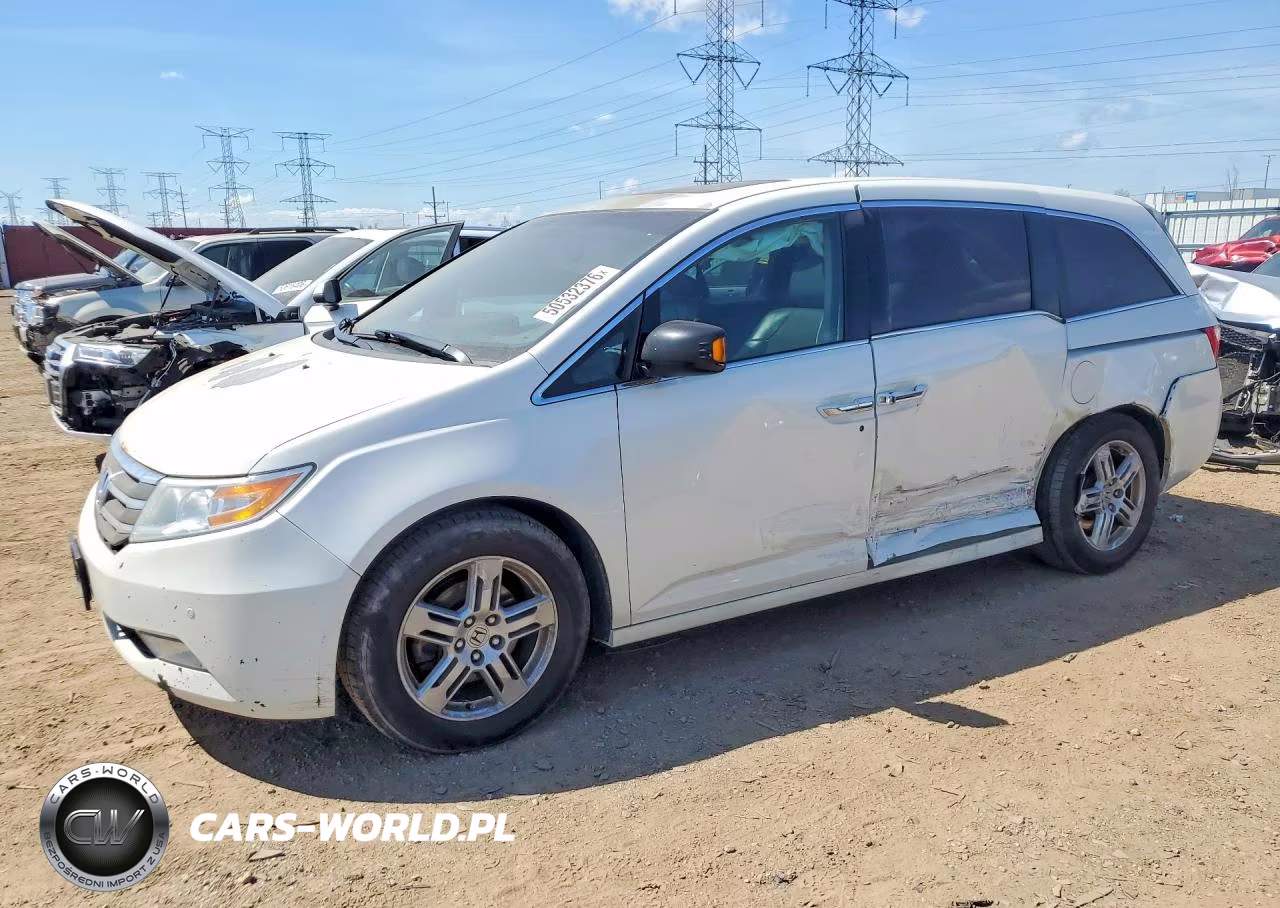 2012 Honda Odyssey Touring