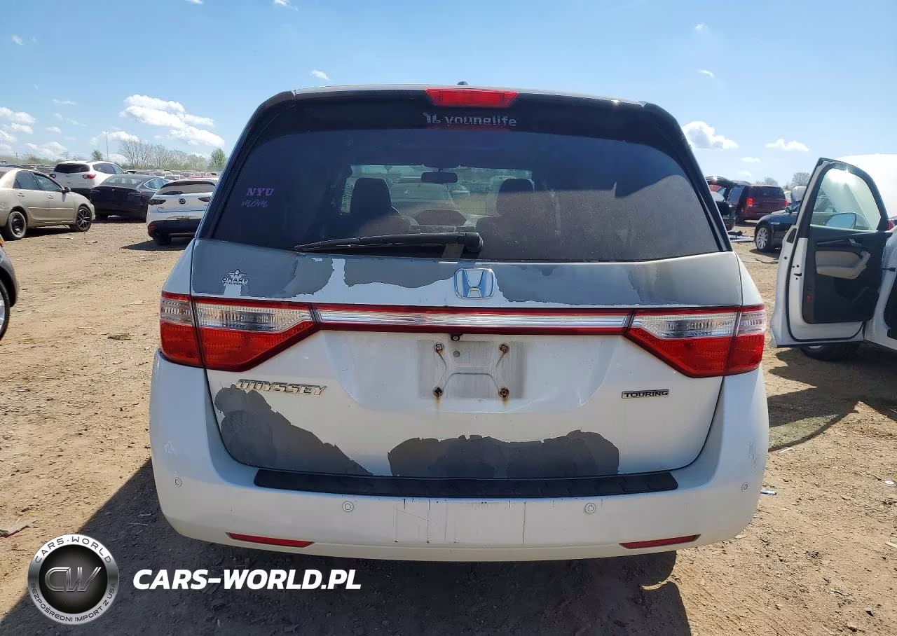 2012 Honda Odyssey Touring VIN:5FNRL5H9XCB057455 - 6