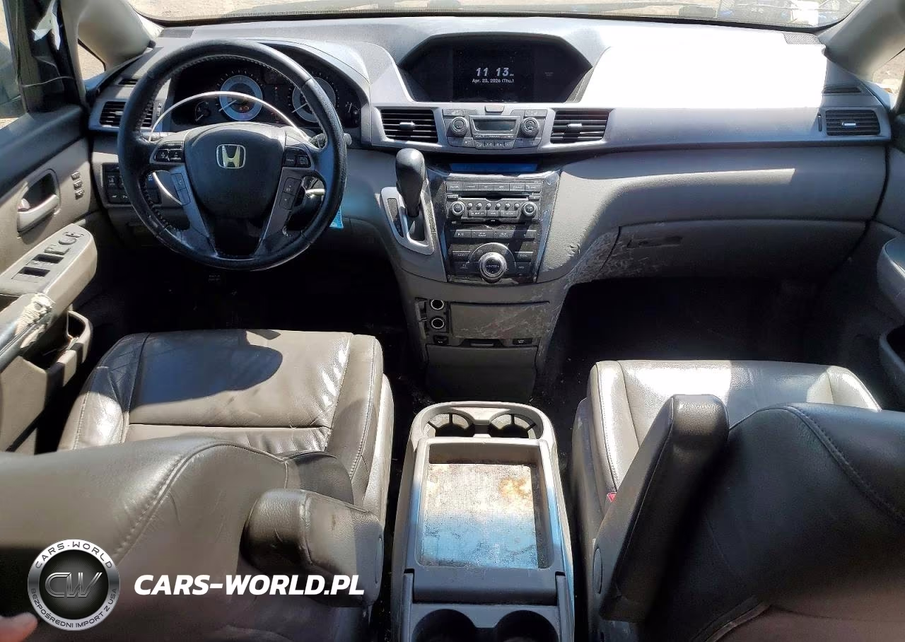 2012 Honda Odyssey Touring VIN:5FNRL5H9XCB057455 - 8