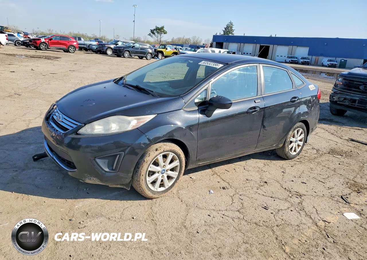 2012 Ford Fiesta Se
