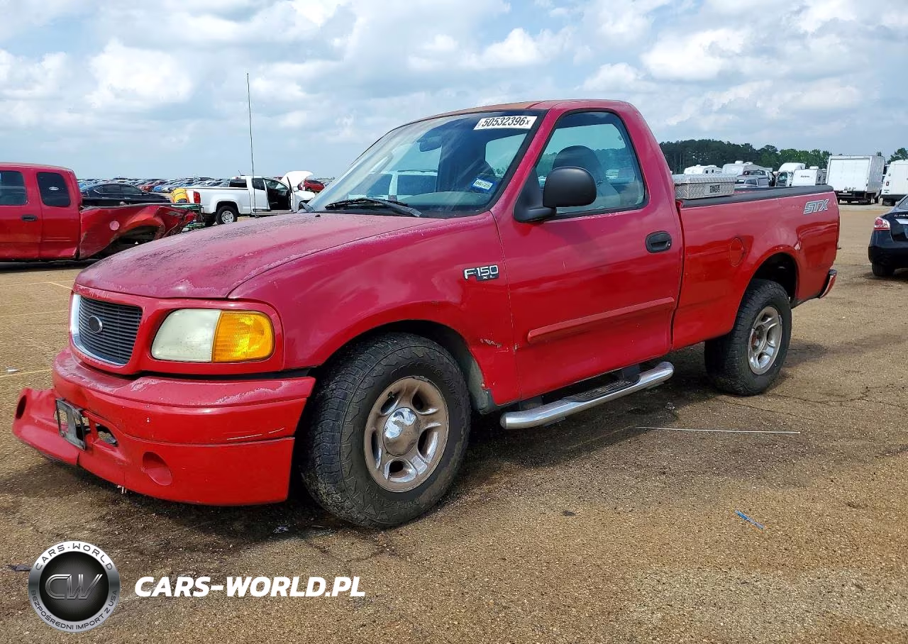 2004 Ford F-150 Heritage Classic