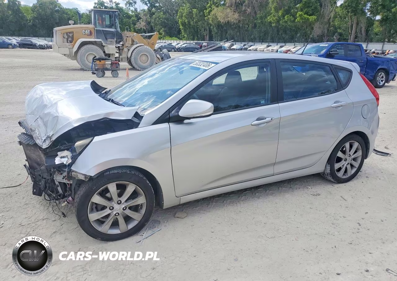 2013 Hyundai Accent Se