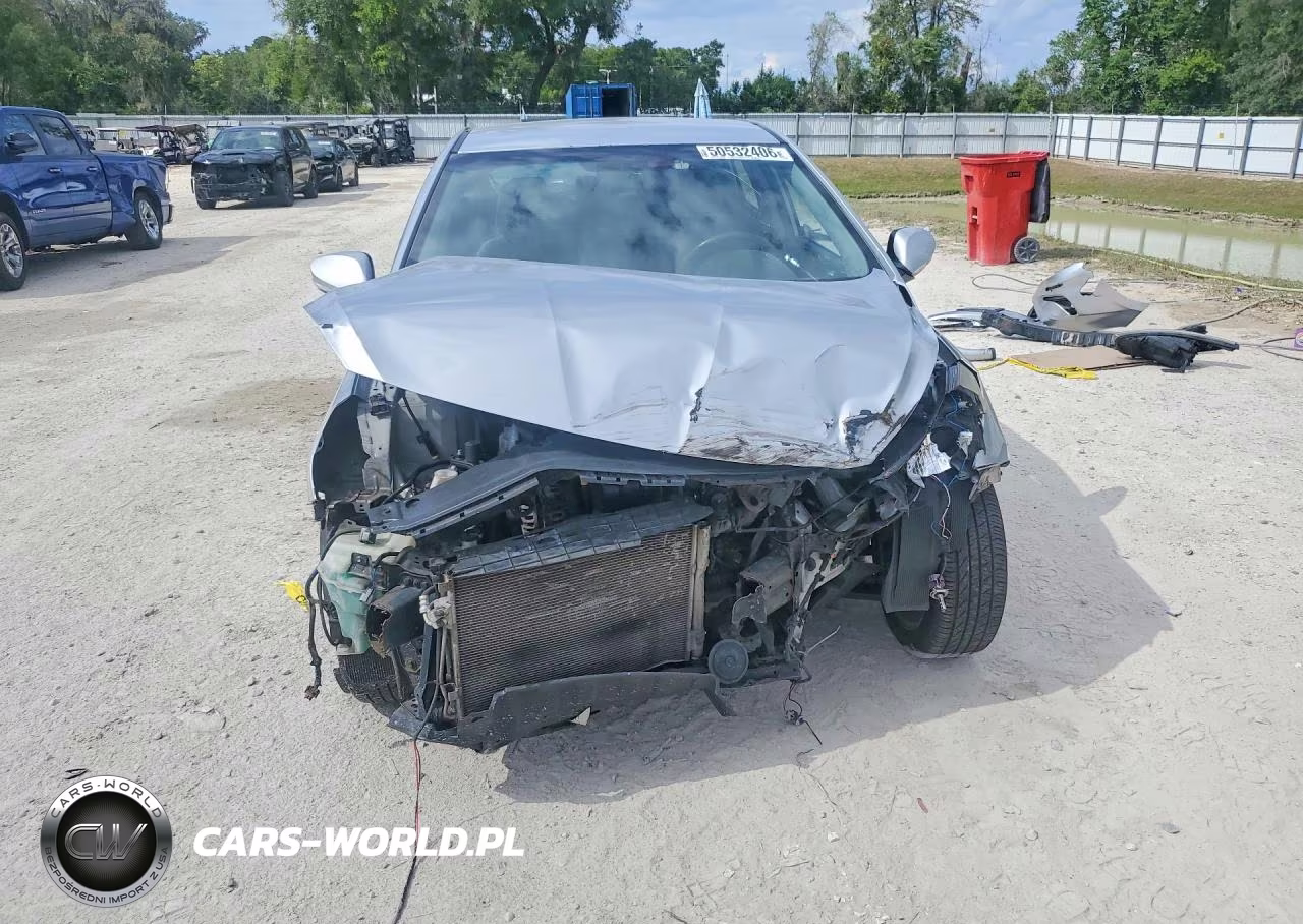 2013 Hyundai Accent Se VIN:KMHCU5AEXDU059351 - 5