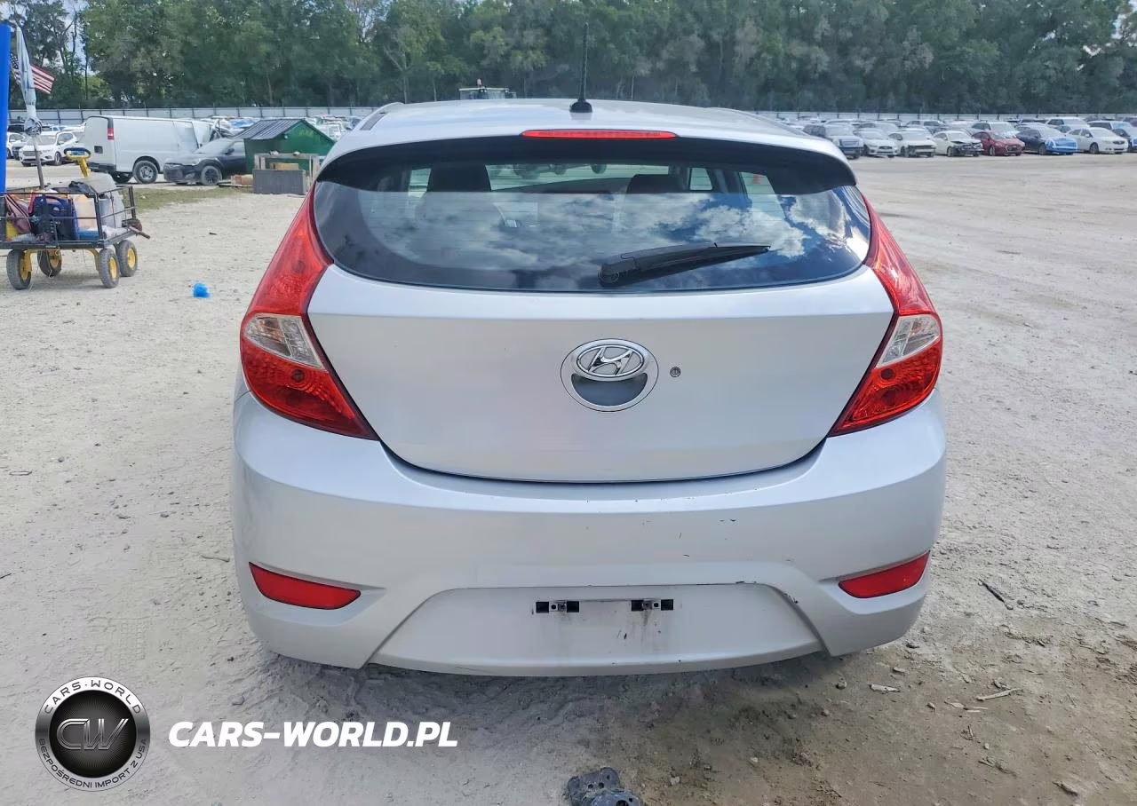2013 Hyundai Accent Se VIN:KMHCU5AEXDU059351 - 6