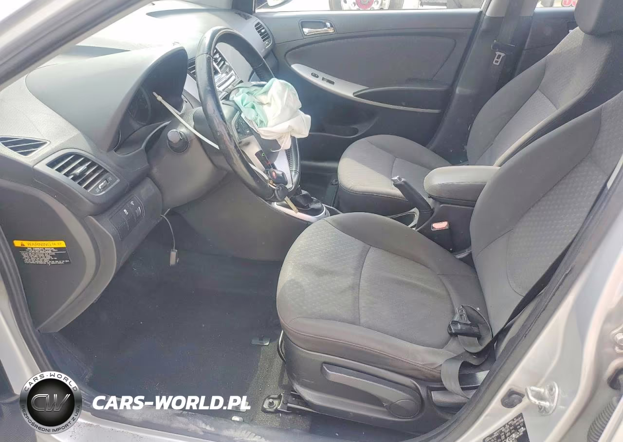 2013 Hyundai Accent Se VIN:KMHCU5AEXDU059351 - 7