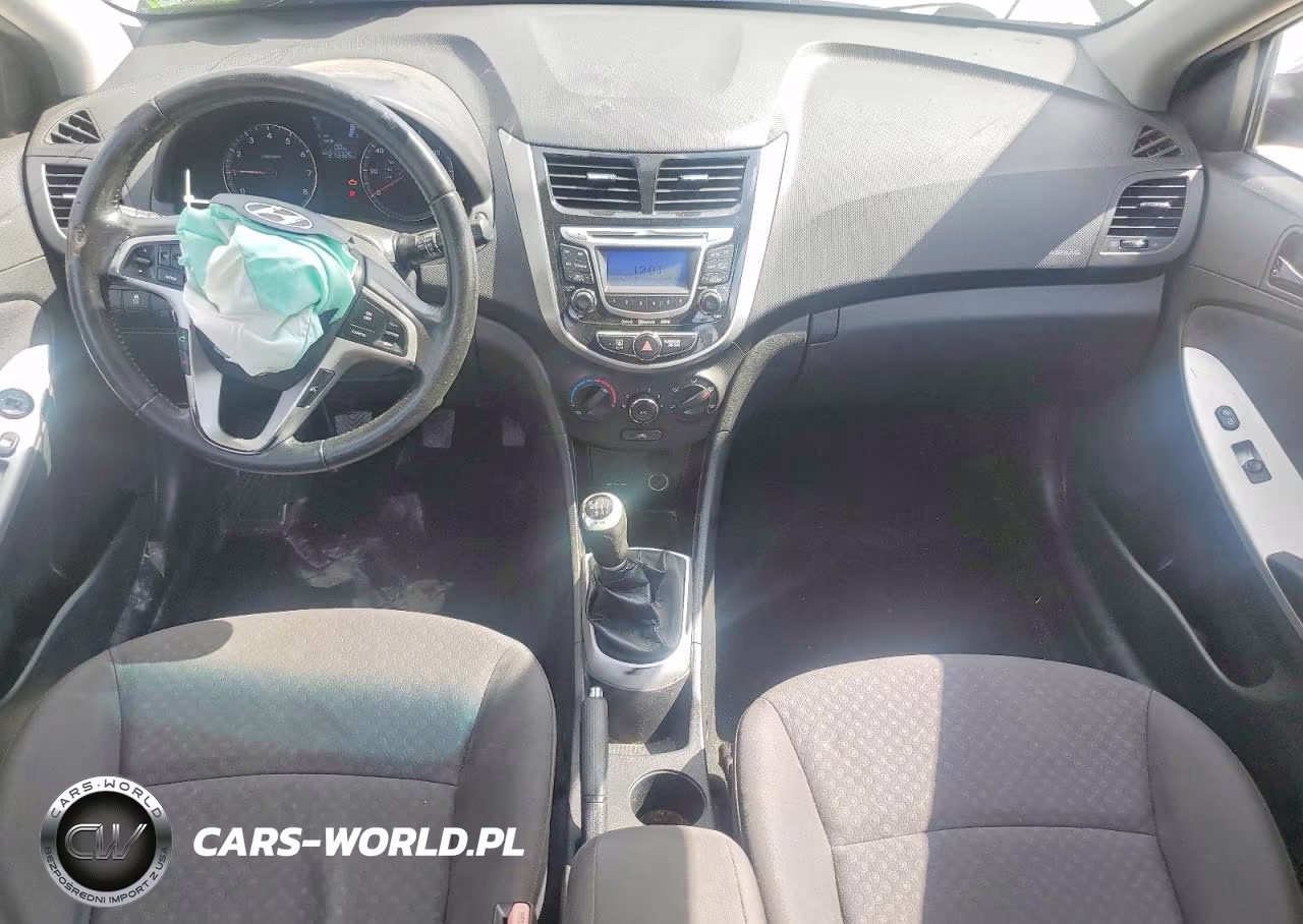 2013 Hyundai Accent Se VIN:KMHCU5AEXDU059351 - 8