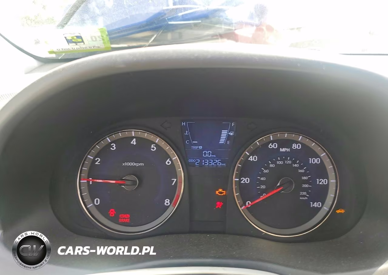 2013 Hyundai Accent Se VIN:KMHCU5AEXDU059351 - 9