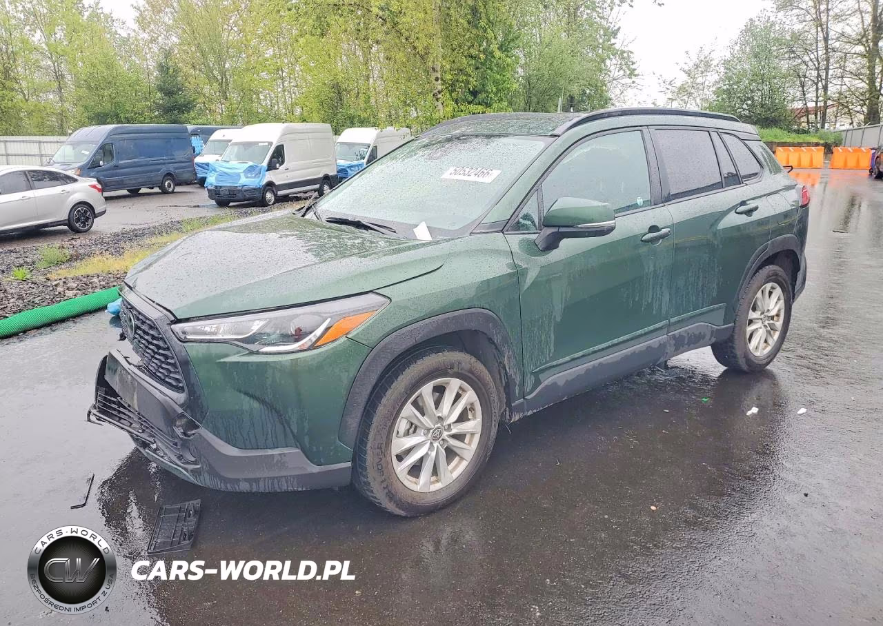 2022 Toyota Corolla Cross Le