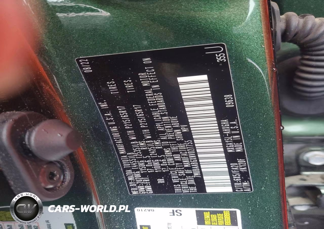 2022 Toyota Corolla Cross Le VIN:7MUBAABGXNV027755 - 12
