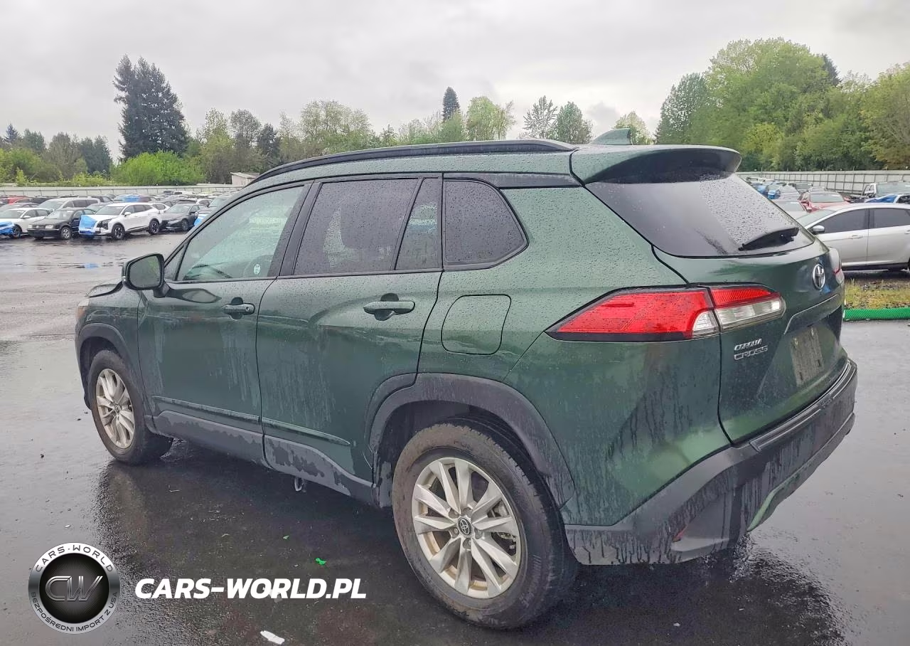 2022 Toyota Corolla Cross Le VIN:7MUBAABGXNV027755 - 2