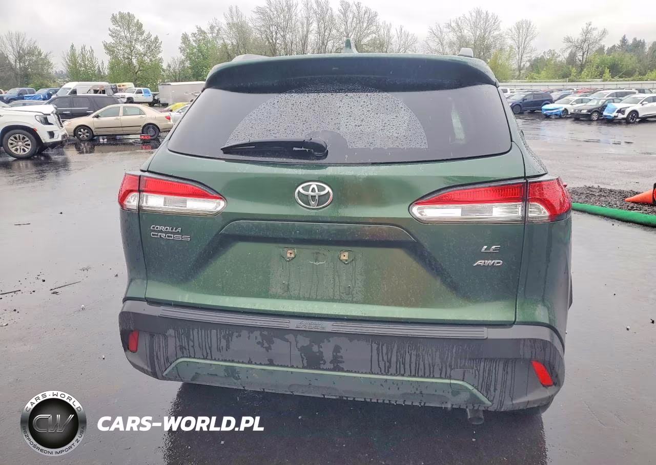 2022 Toyota Corolla Cross Le VIN:7MUBAABGXNV027755 - 6