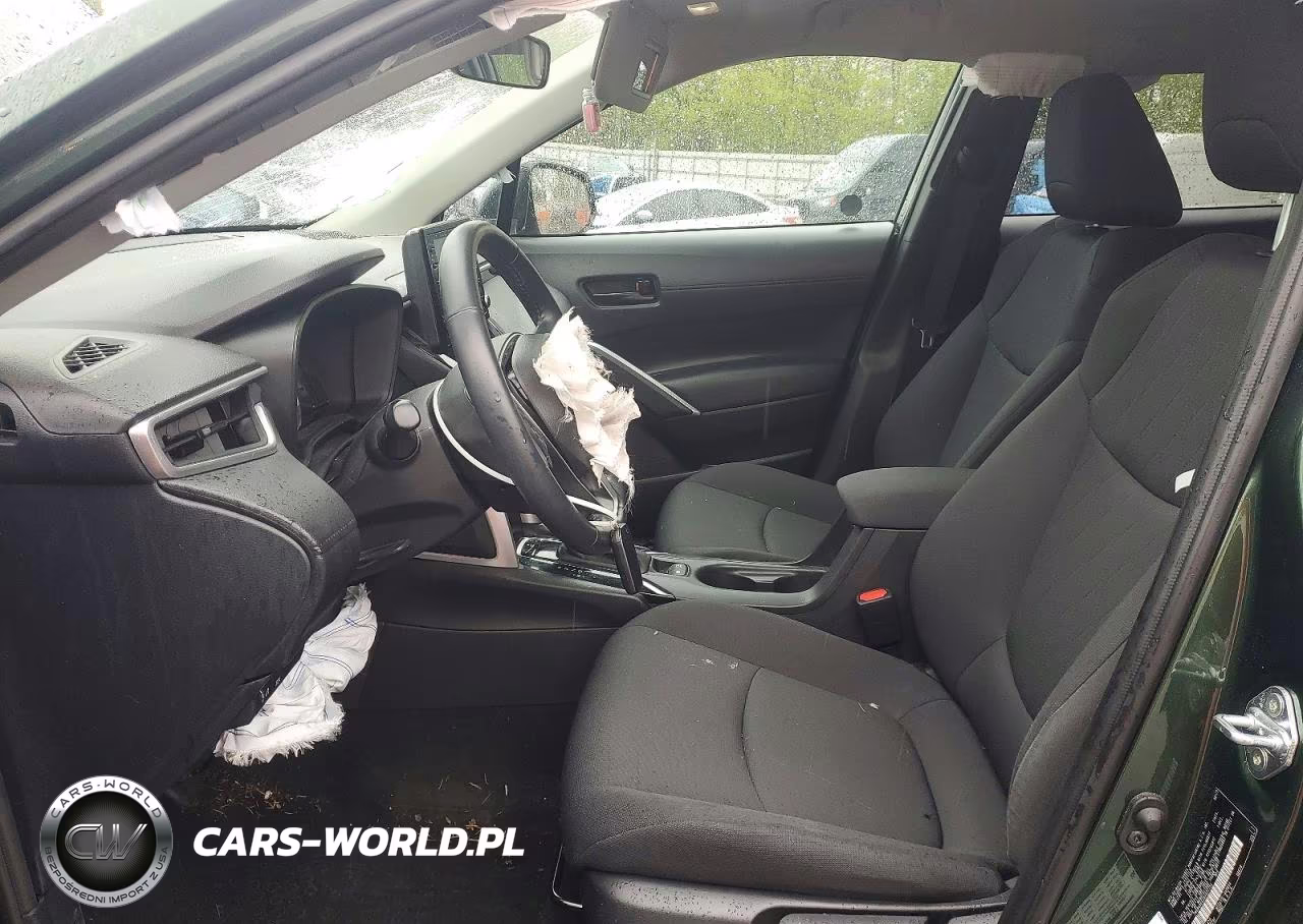 2022 Toyota Corolla Cross Le VIN:7MUBAABGXNV027755 - 7