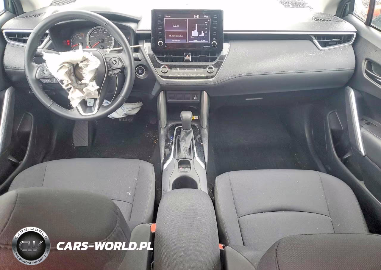 2022 Toyota Corolla Cross Le VIN:7MUBAABGXNV027755 - 8