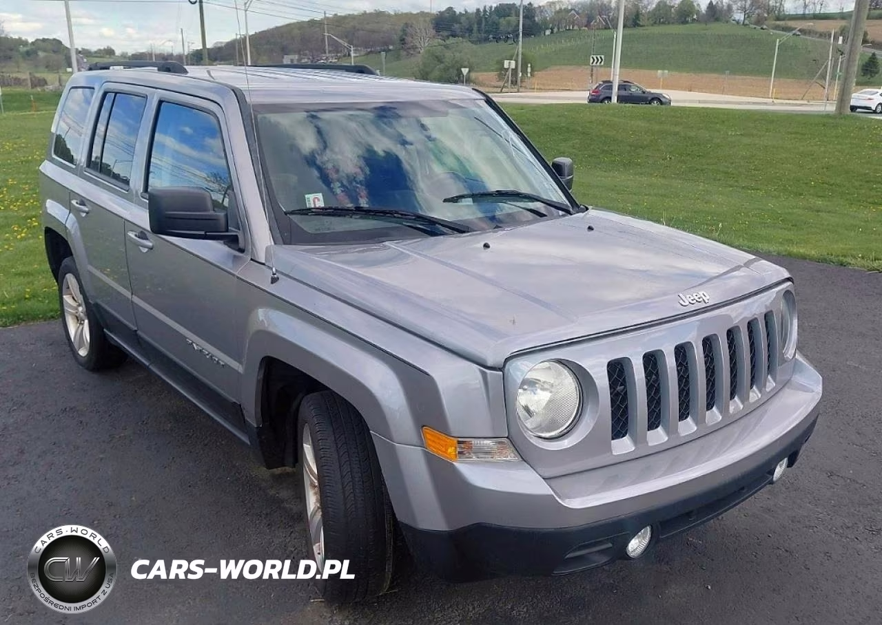 2015 Jeep Patriot Latitude