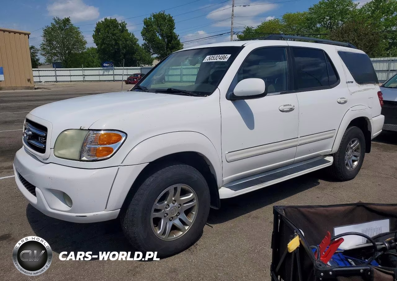 2004 Toyota Sequoia Limited