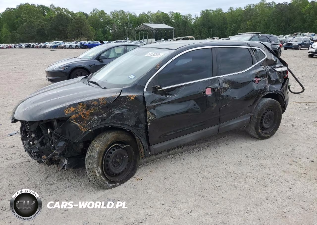 2018 Nissan Rogue Sport S
