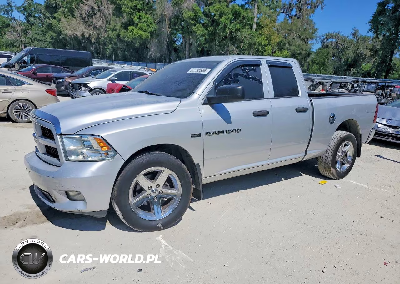 2012 Dodge Ram 1500 St