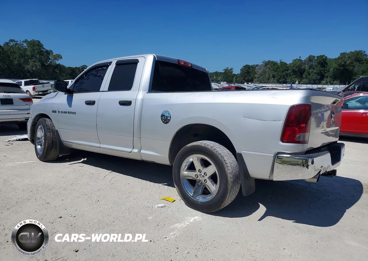 2012 Dodge Ram 1500 St VIN:1C6RD6FT3CS131438 - 2