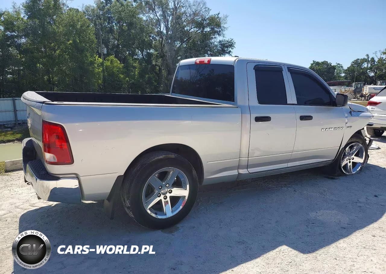 2012 Dodge Ram 1500 St VIN:1C6RD6FT3CS131438 - 3