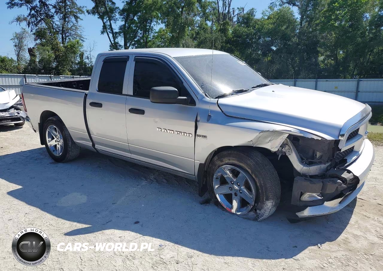2012 Dodge Ram 1500 St VIN:1C6RD6FT3CS131438 - 4