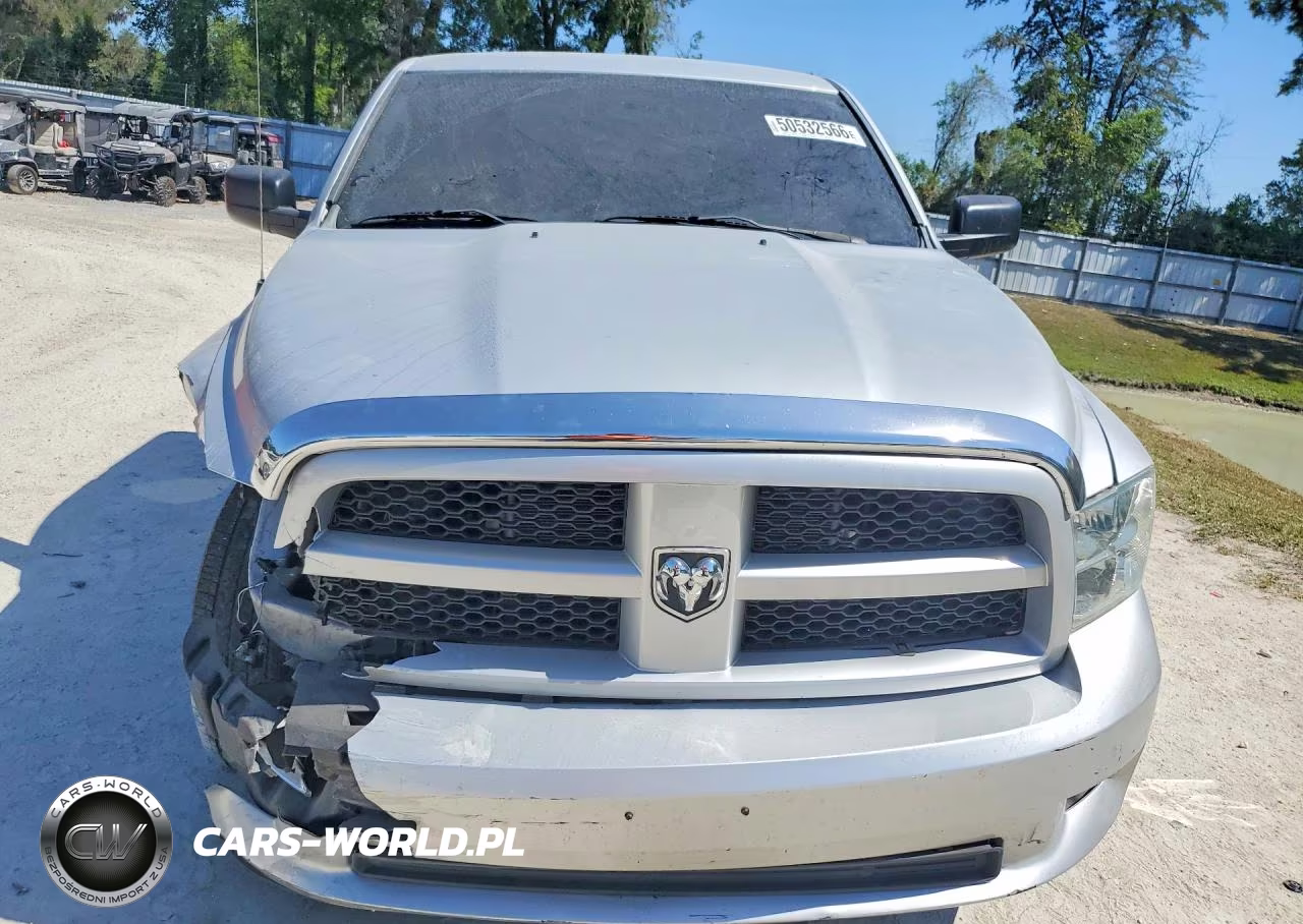 2012 Dodge Ram 1500 St VIN:1C6RD6FT3CS131438 - 5