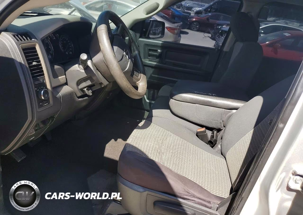 2012 Dodge Ram 1500 St VIN:1C6RD6FT3CS131438 - 7