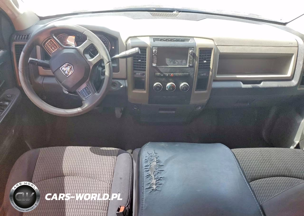 2012 Dodge Ram 1500 St VIN:1C6RD6FT3CS131438 - 8