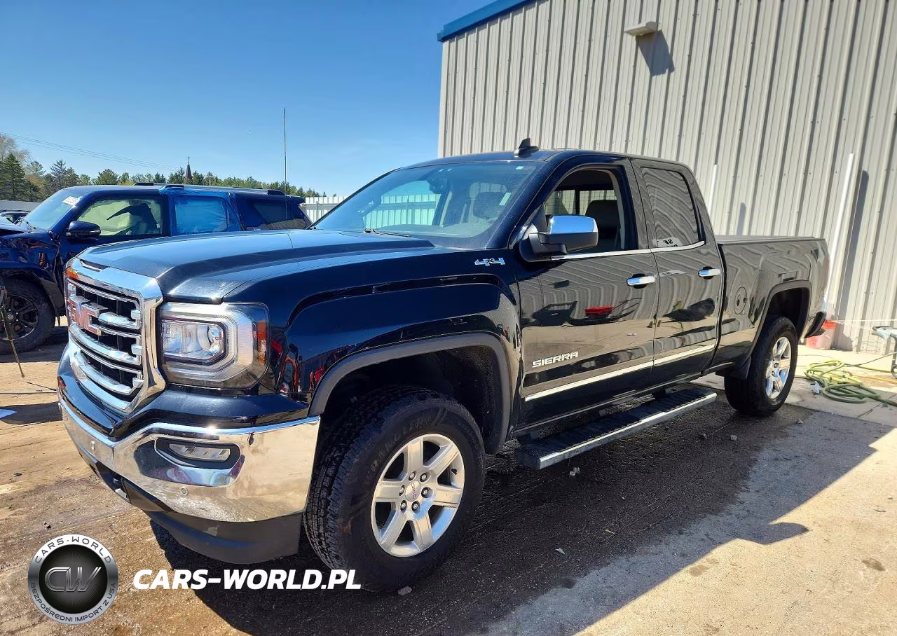 2016 GMC Sierra K1500 Slt