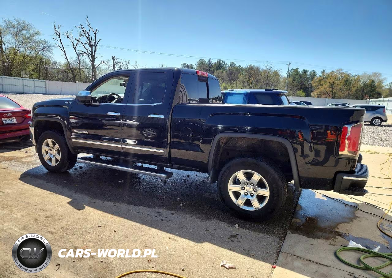 2016 GMC Sierra K1500 Slt VIN:1GTV2NEC7GZ414074 - 2