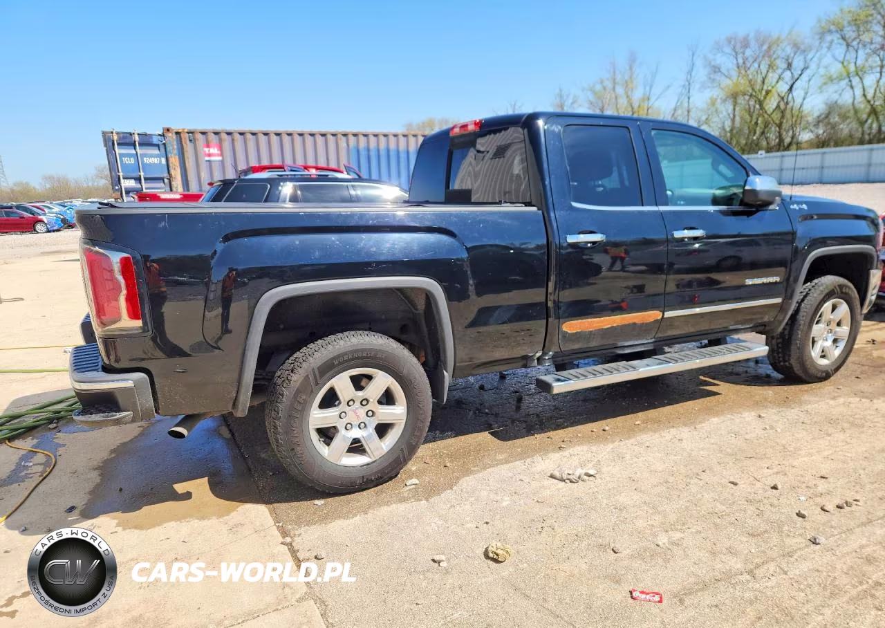 2016 GMC Sierra K1500 Slt VIN:1GTV2NEC7GZ414074 - 3