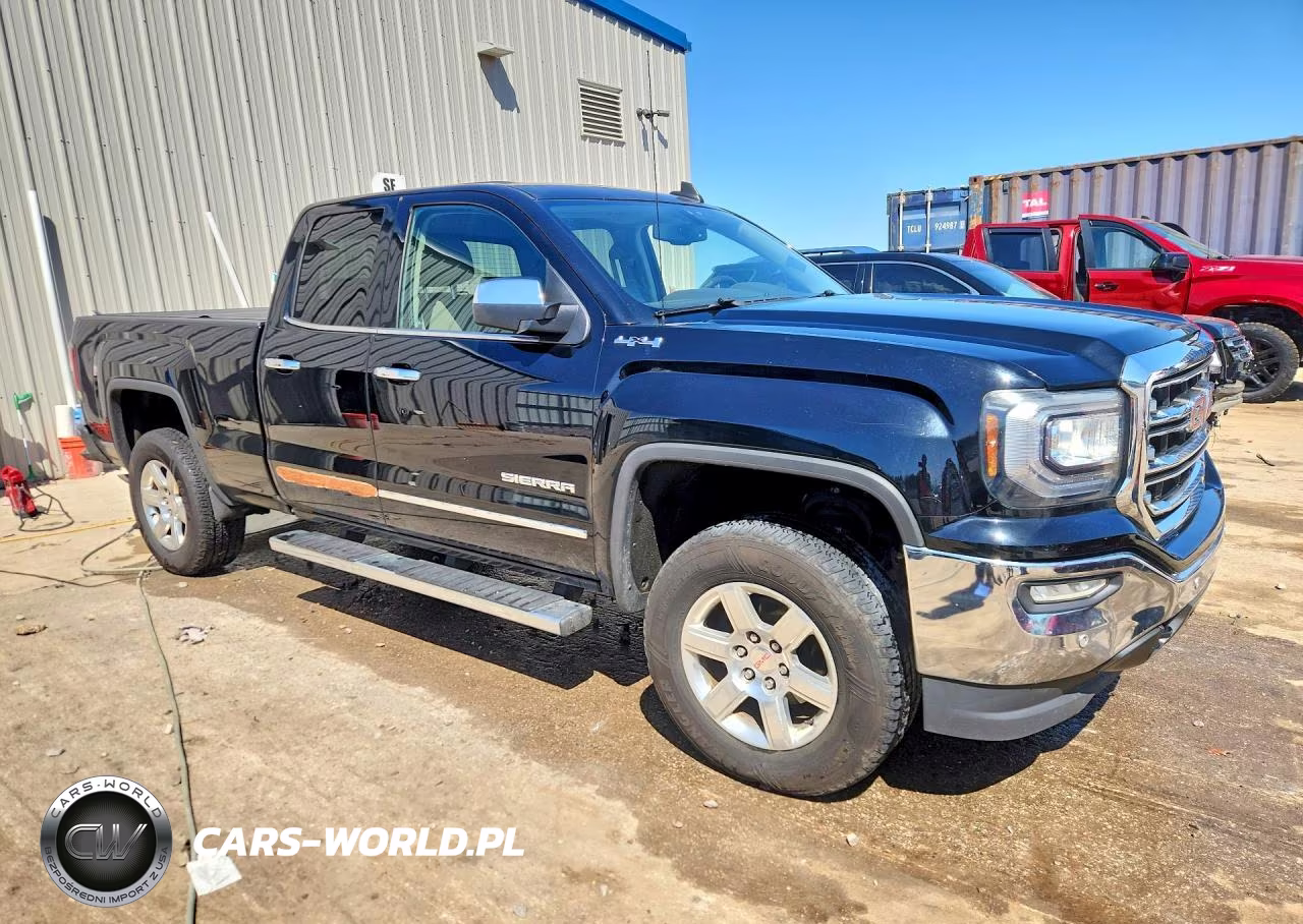 2016 GMC Sierra K1500 Slt VIN:1GTV2NEC7GZ414074 - 4