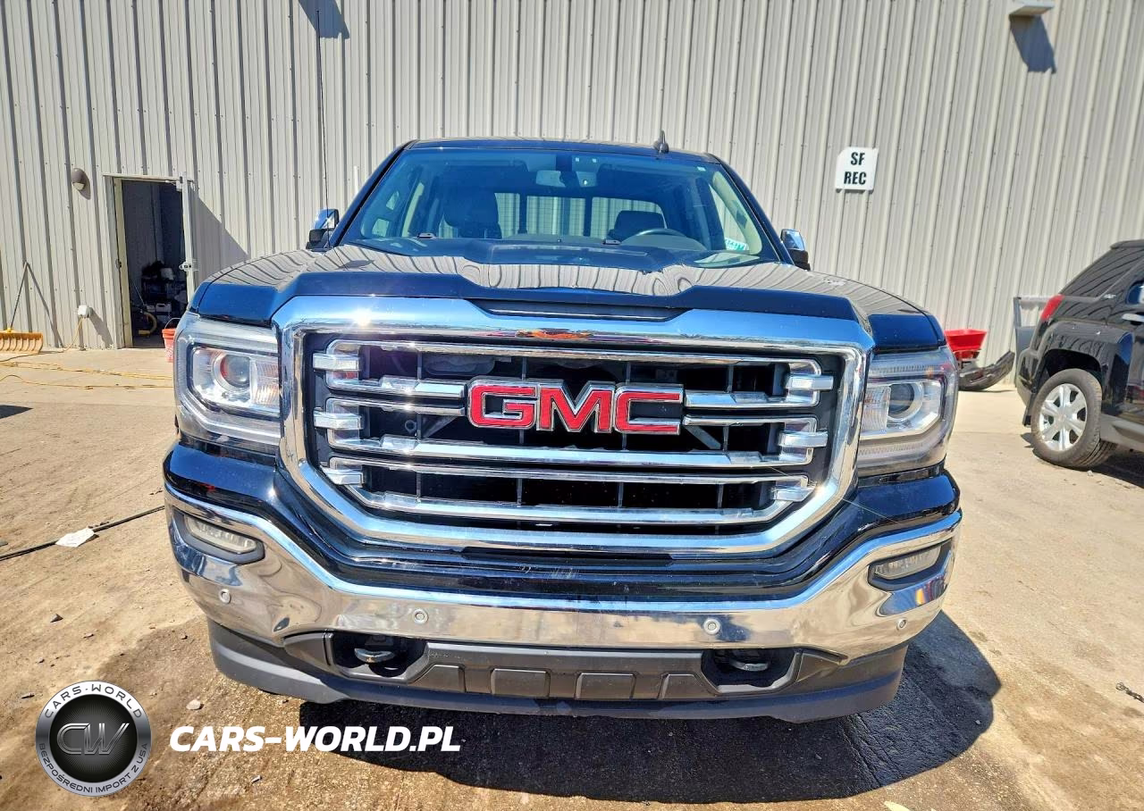 2016 GMC Sierra K1500 Slt VIN:1GTV2NEC7GZ414074 - 5