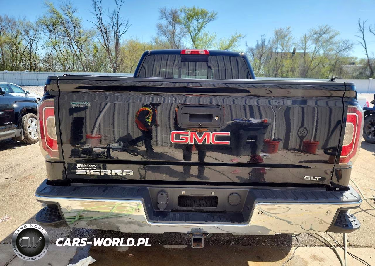 2016 GMC Sierra K1500 Slt VIN:1GTV2NEC7GZ414074 - 6