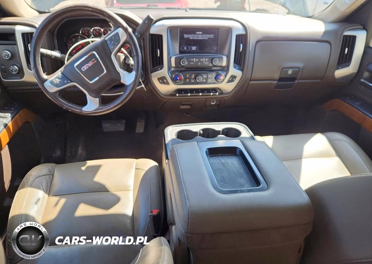 2016 GMC Sierra K1500 Slt VIN:1GTV2NEC7GZ414074 - 8