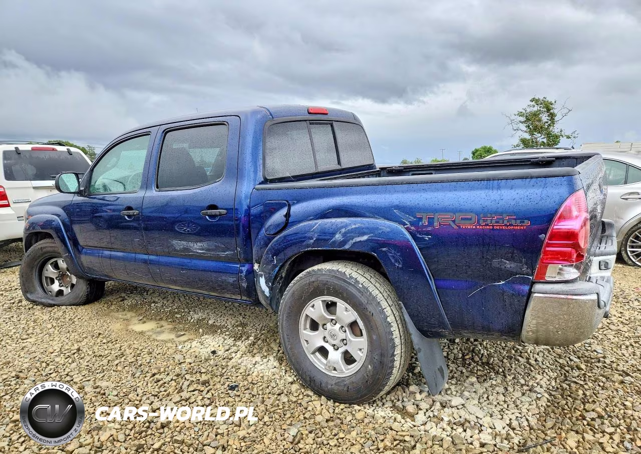 2006 Toyota Tacoma Double Cab Prerunner VIN:5TEJU62NX6Z278000 - 2