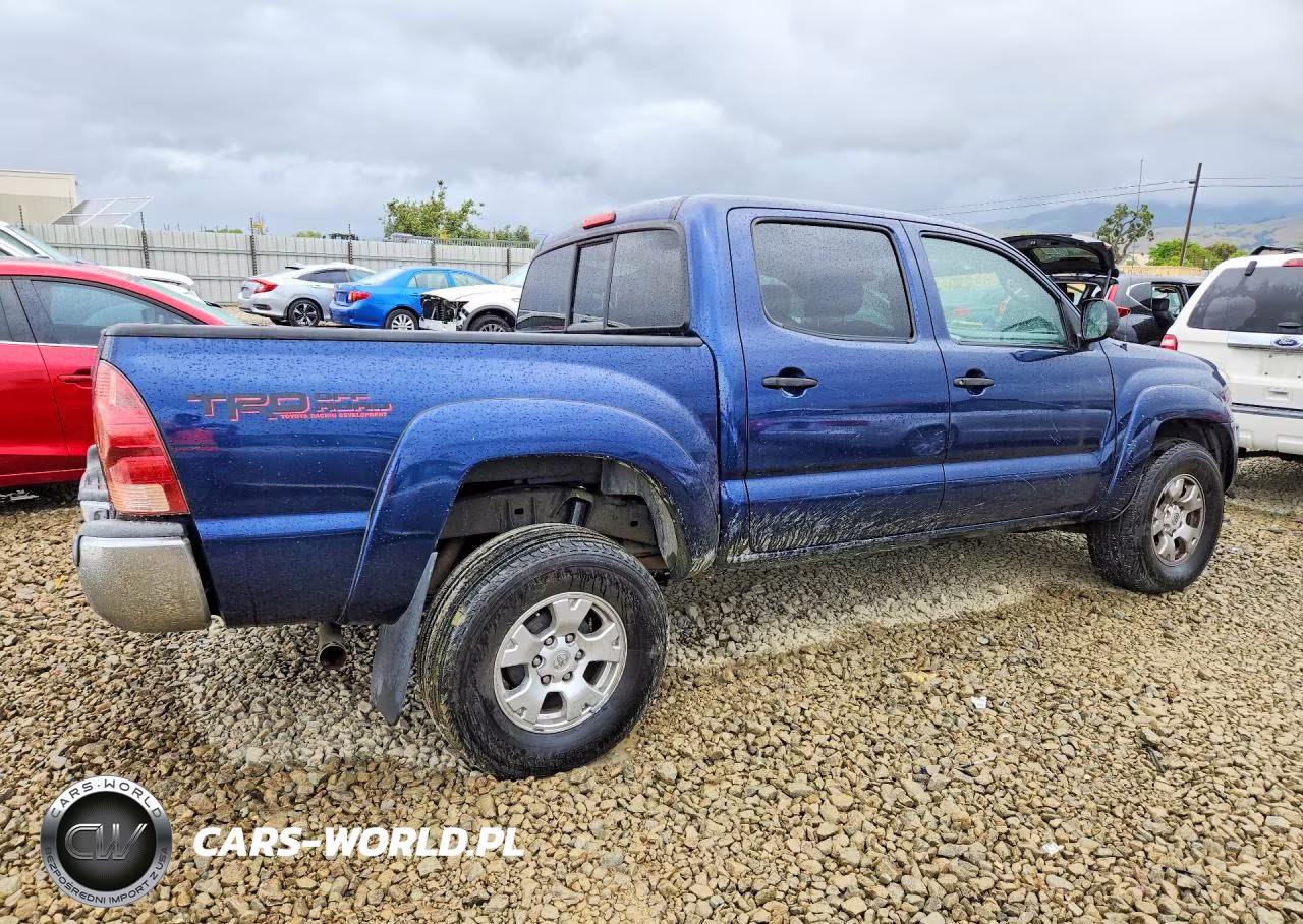 2006 Toyota Tacoma Double Cab Prerunner VIN:5TEJU62NX6Z278000 - 3