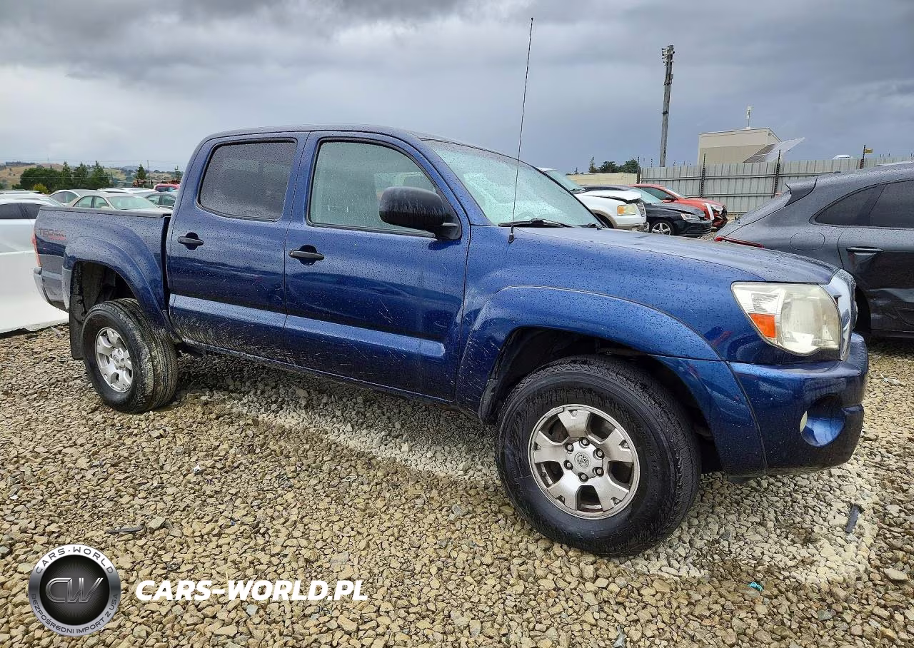 2006 Toyota Tacoma Double Cab Prerunner VIN:5TEJU62NX6Z278000 - 4